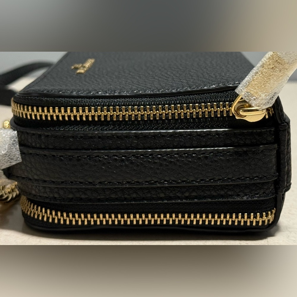 Marc Jacobs Snapshot Leather Crossbody Bag - Picture 5 of 13
